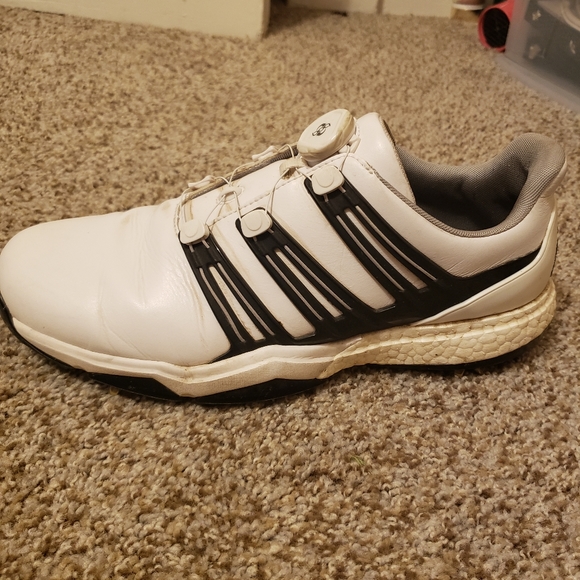 adidas Other - Adidas Powerband BOA Golf Shoes